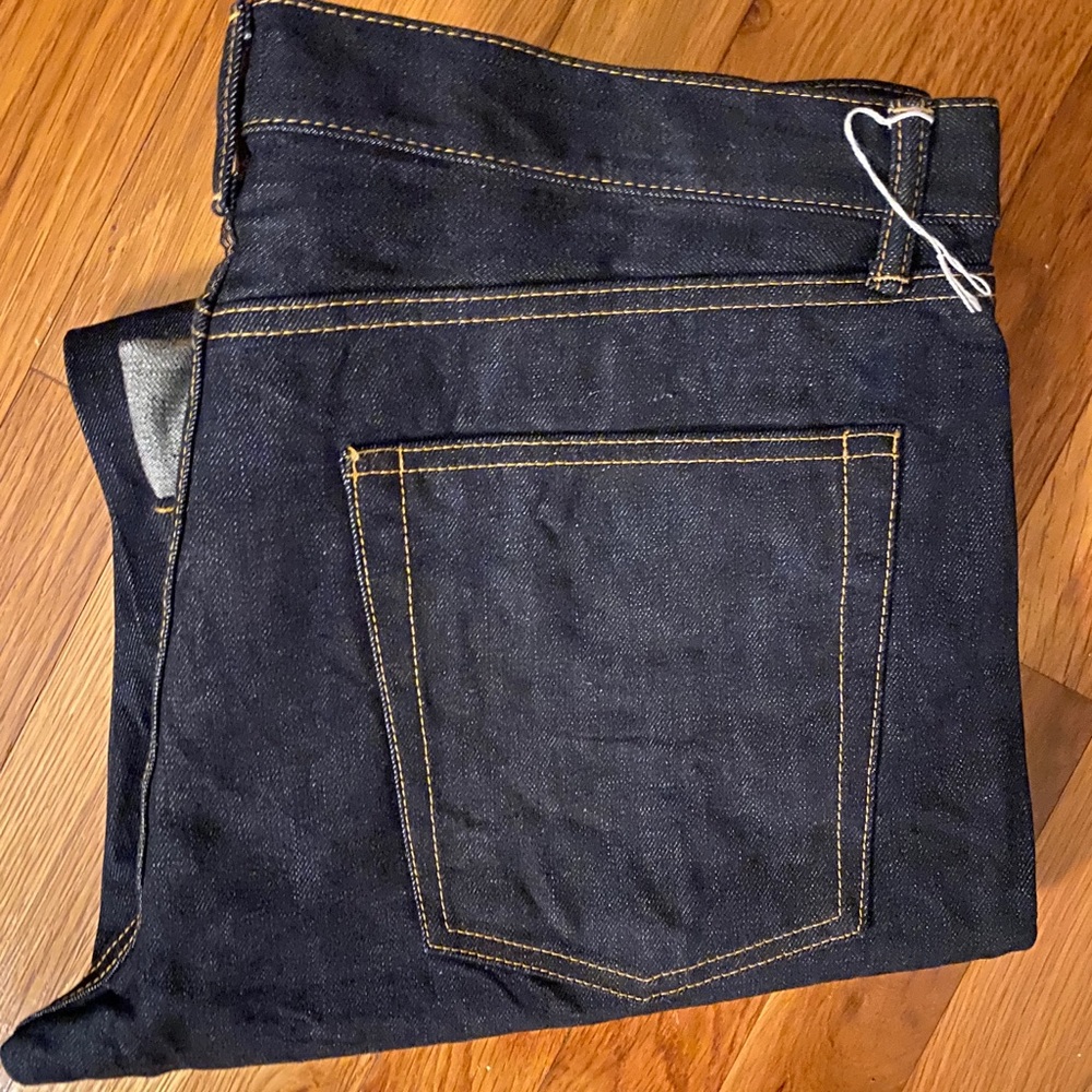Noah 5 Pocket Japanese Selvedge Denim Jeans
